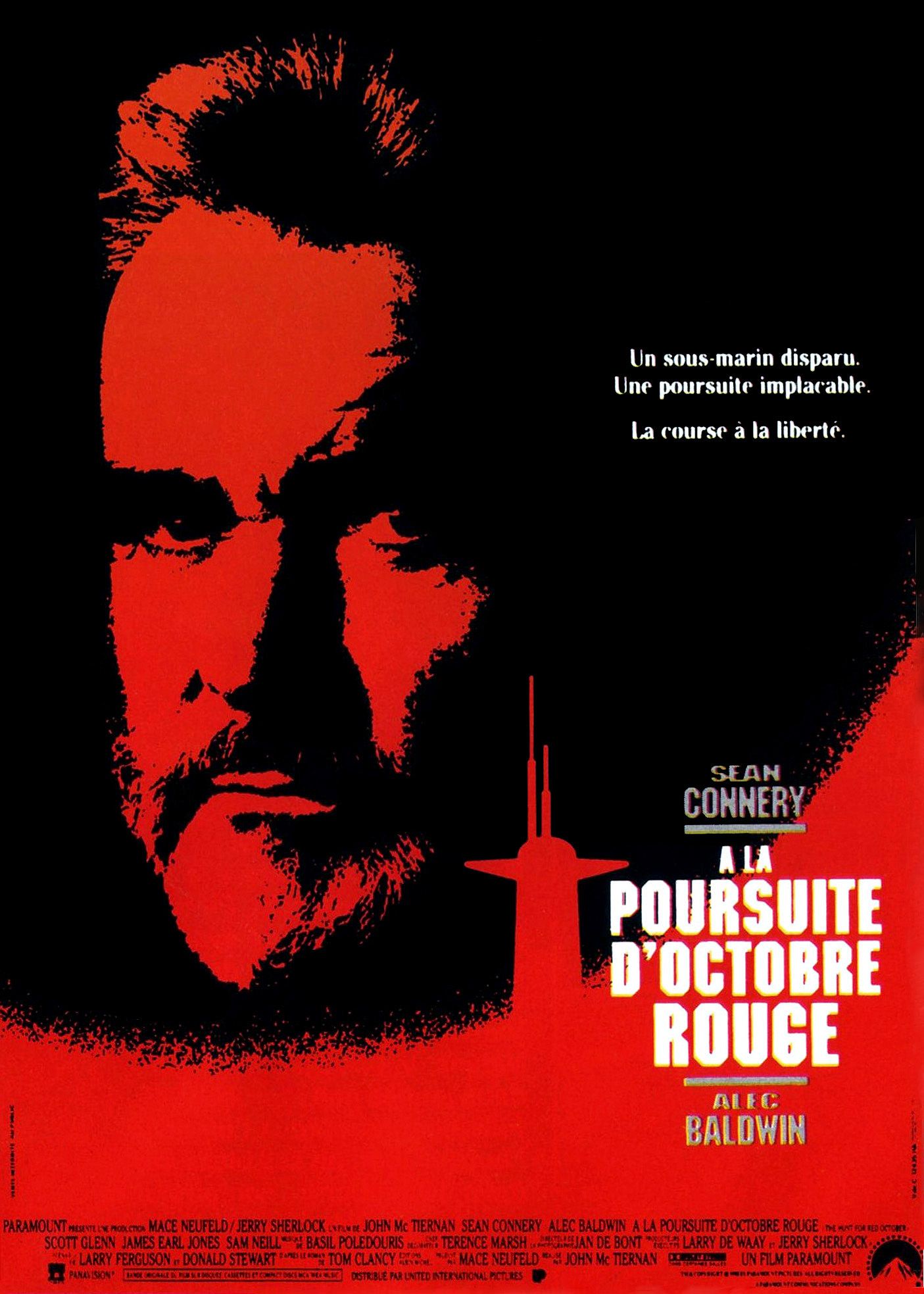 À la poursuite d'Octobre rouge - Film (1990) - SensCritique