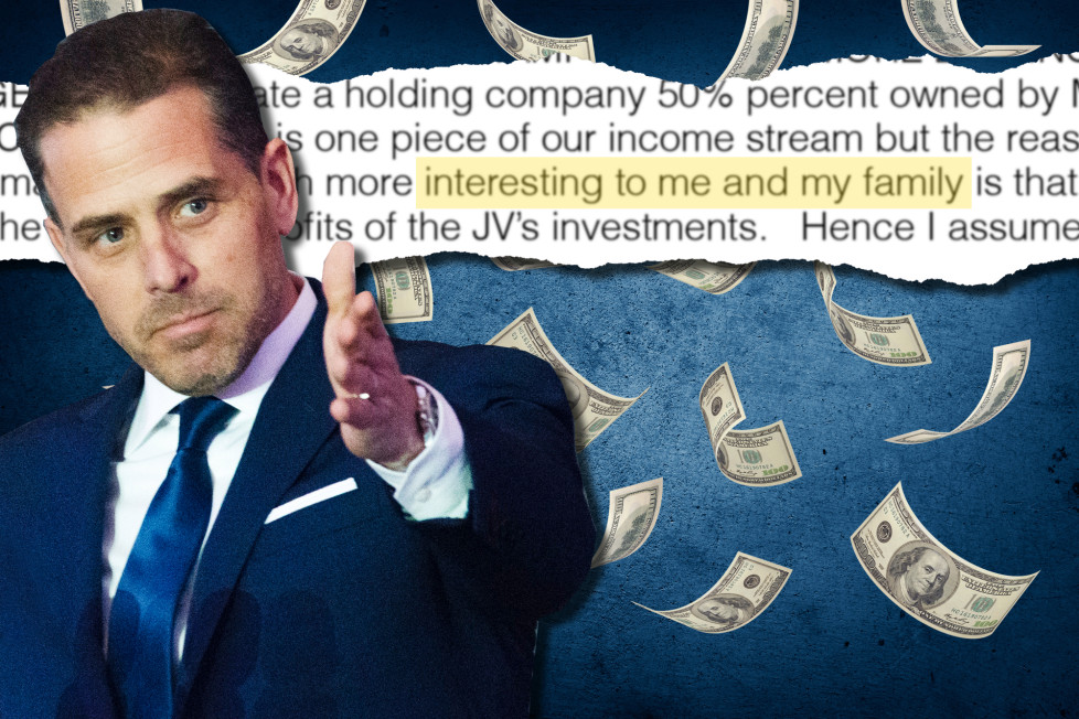 Hunter Biden email image